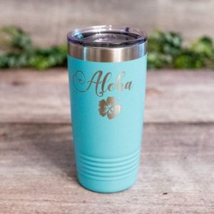 Resting Beach Face – Engraved Stainless Steel Tumbler, Yeti Style Cup,  Vacation Cup – 3C Etching LTD