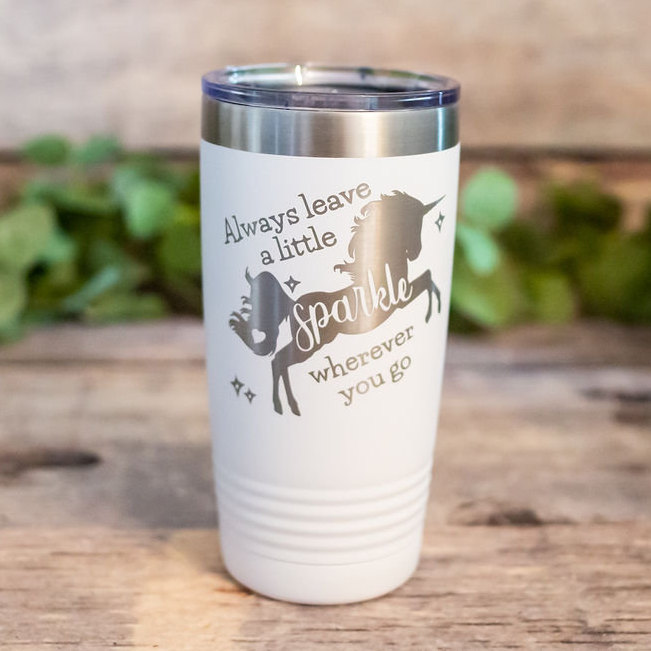  Mercedes Travel Mug Unicorn Personalized Name Coffee Cup Gift  Stainless Steel Insulated : Home & Kitchen