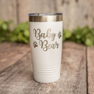 Mama Bear Engraved Tumbler Engraved Cups Engraved Mugs – Country Barn Babe