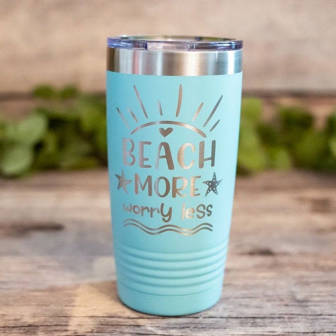 Personalized Beach Tumbler for Girls Trip Vacation Tumbler Girls Weekend  Gift 