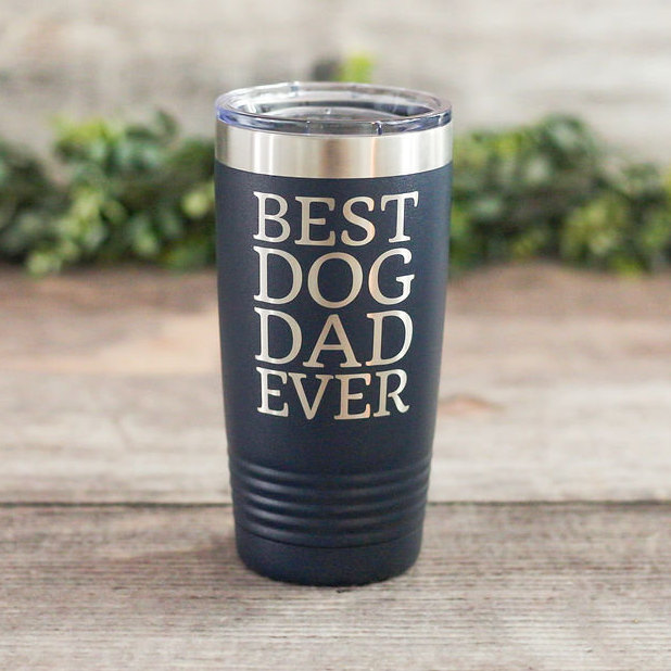 The Best Dad Travel Mug with Handle