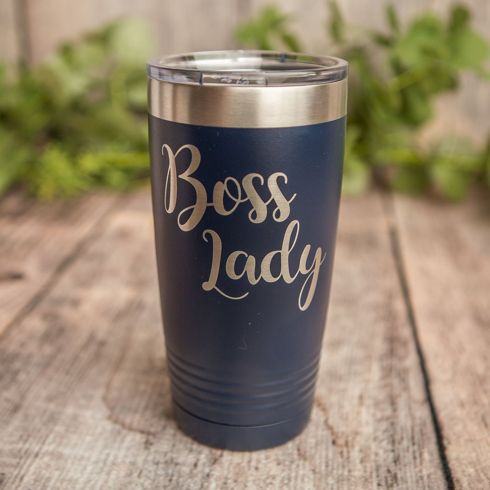 boss lady travel mug