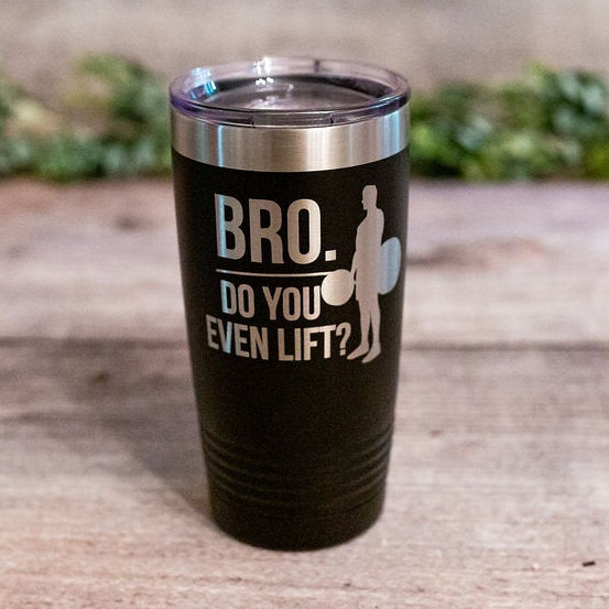 I Do Crafts Tumblers, Funny Drinking Cups for Men, Beer Lover Gift, Pe –  Broquet