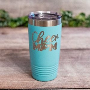 Mom Fuel - Engraved Wine Tumbler, Vacuum Insulated Tumbler Gift, Gifts For  Wife