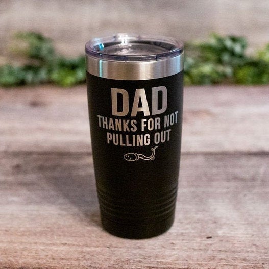 Personalized Vacuum Coffee Thermos Custom Fathers Day or Birthday Gifts for  Dads
