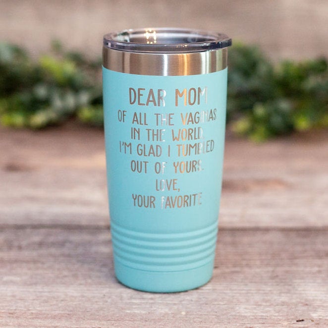 Gift For Mom, Personalized Tumbler, Mom And Kids Tumbler, Mother's
