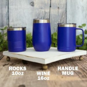 Go – Engraved Stainless Steel Tumbler, Insulated Travel Mug, Outdoor  Traveler Gift Tumbler – 3C Etching LTD
