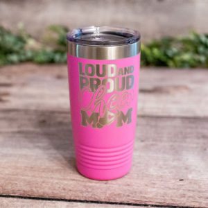 Personalized Cheer Coach Era Stainless Tumbler — 28 Collective