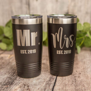 Above Average Husband – Engraved Stainless Steel Tumbler, Stainless Cup,  Funny Husband Gift – 3C Etching LTD