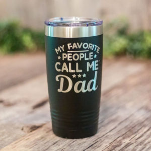 You're The Best Dad – Engraved Stainless Steel Tumbler, Stainless Cup,  Funny Dad Birthday Mug – 3C Etching LTD