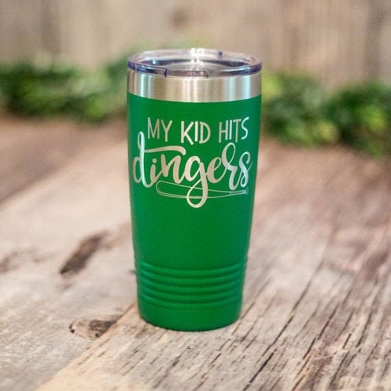 I Can't My Kids Have Practice – Engraved Stainless Steel Tumbler