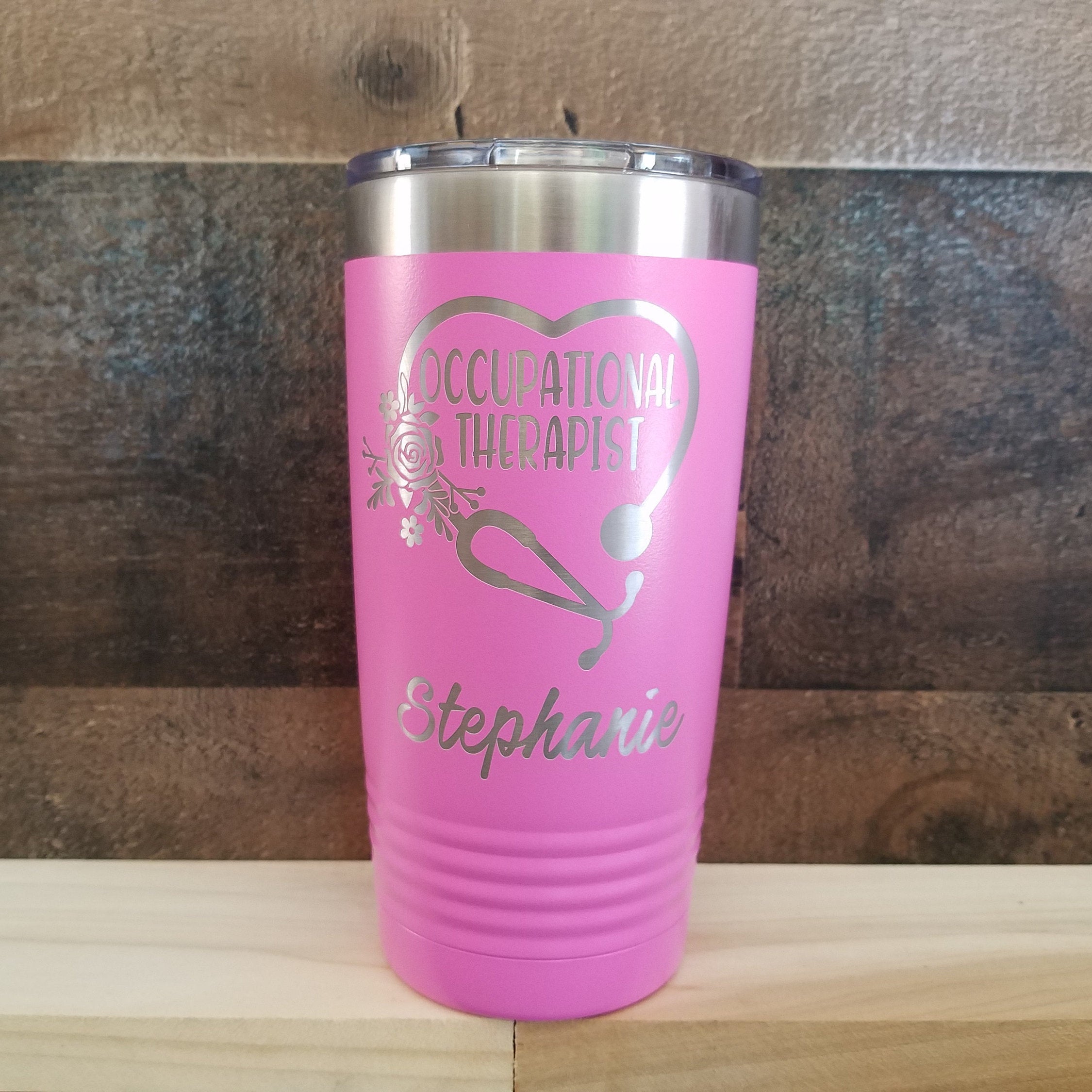 Occupational Therapist – Engraved Personalized OT Tumbler