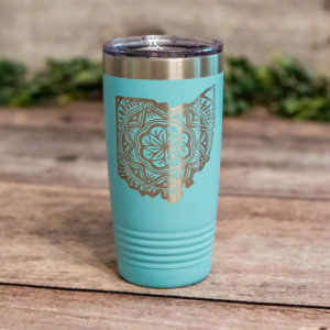 Ohio State Stainless Steel Tumbler Unique Ohio State Gifts