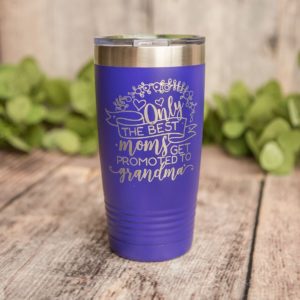 Cold Steel GrandMa Promoted Mothers Day Stainless Steel Thermal Insulated Travel Mug 