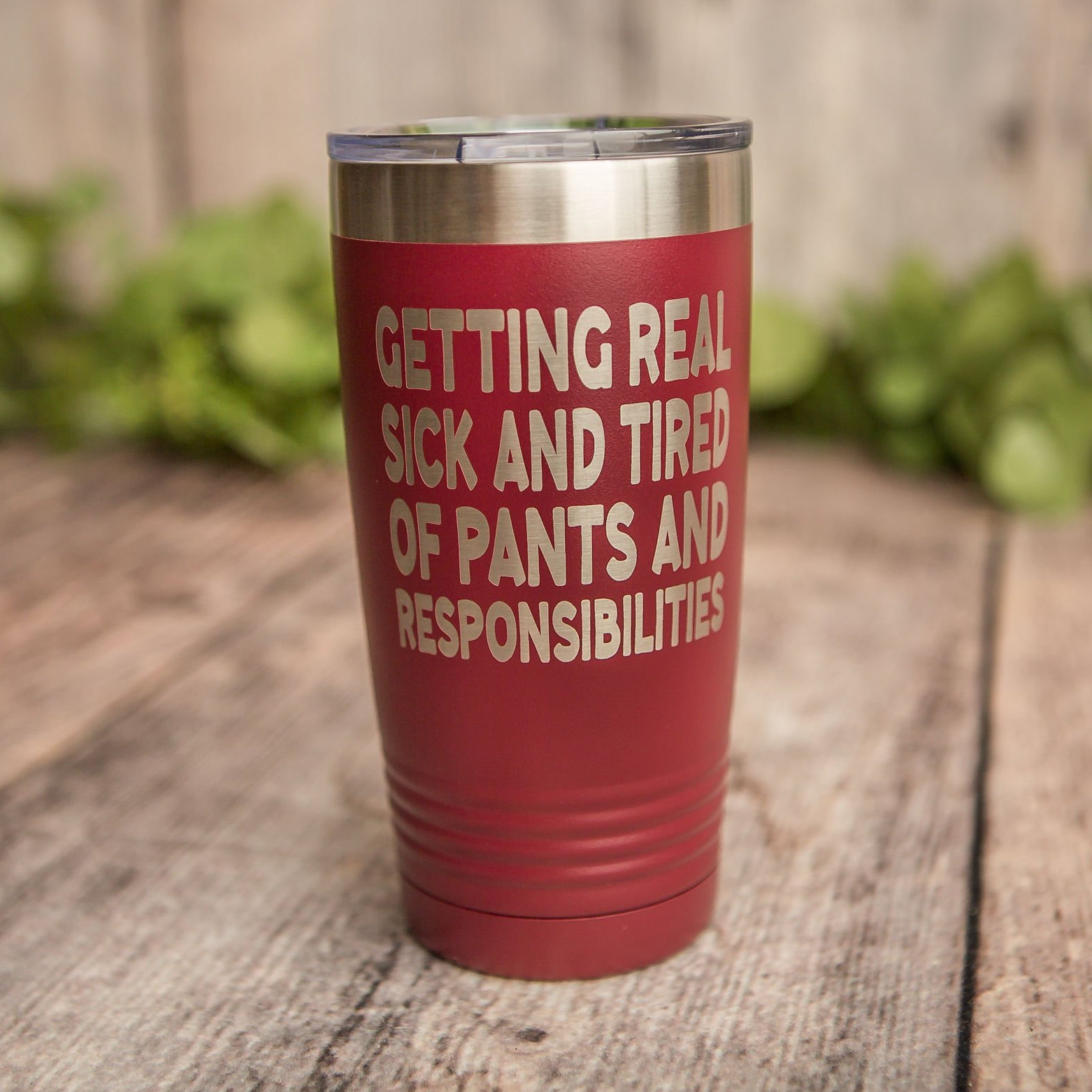 Parenting Style – Engraved Stainless Steel Tumbler, Funny Adult