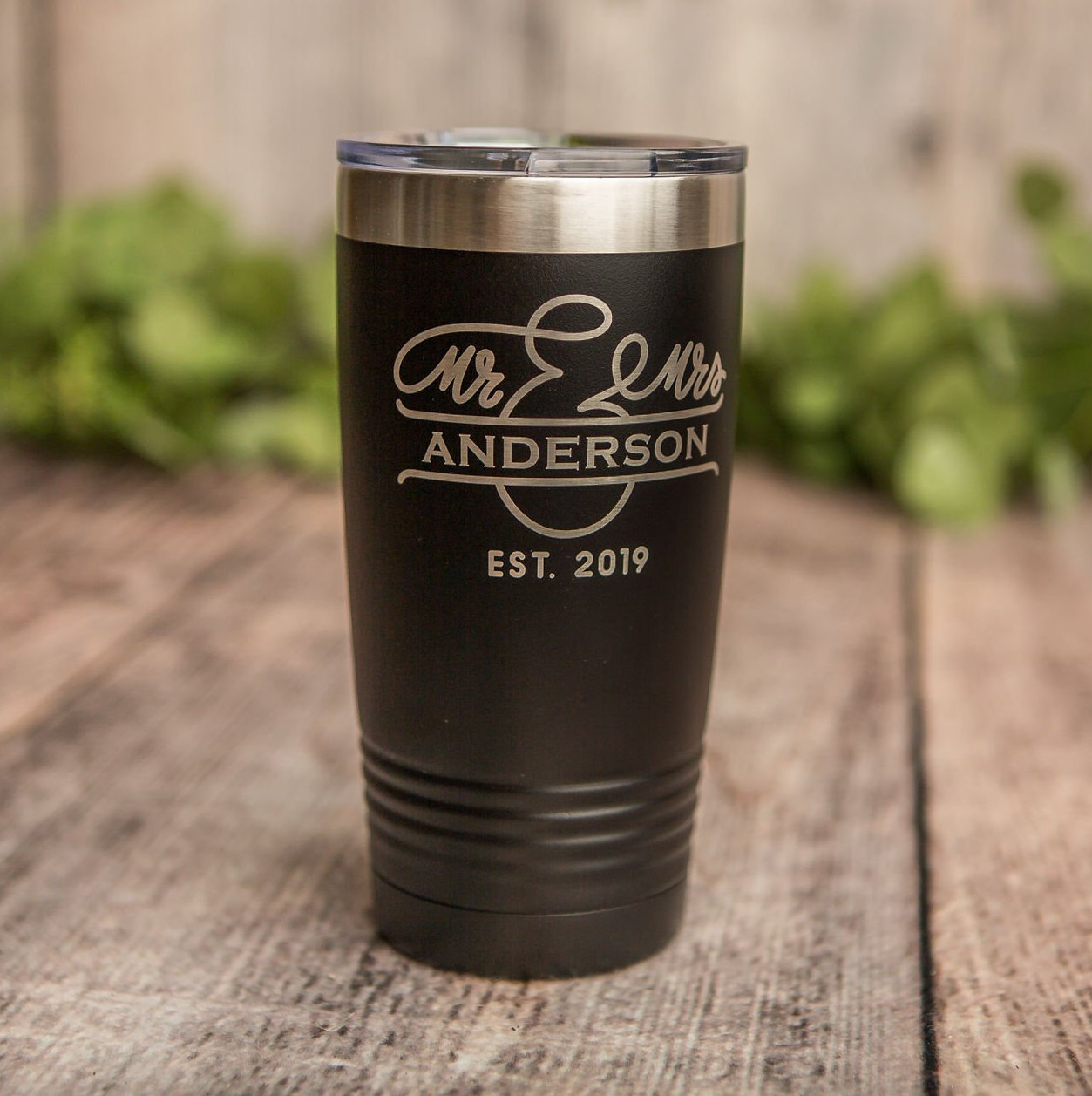 Personalized Mr And Mrs Tumbler Engraved Stainless Steel Tumbler Wedding Gift Bridal Shower Gift 5f5fc5ea 
