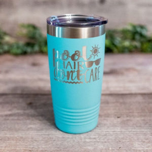 I'm Only Here To Establish My Alibi – Engraved Stainless Steel Tumbler,  Funny Gift For Him, Personalized Alibi Tumbler – 3C Etching LTD
