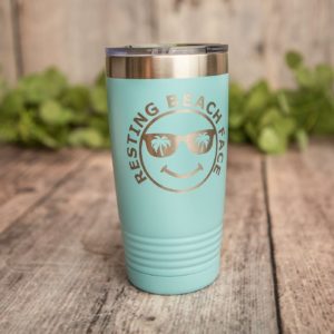 Sun Sand And Drink In My Hand – Engraved Stainless Steel Tumbler, Stainless  Cup, Vacation Tumbler – 3C Etching LTD