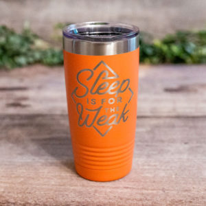 Coffee Or Middle Fingers – Funny Engraved Tumbler, Insulated Coffee Mug,  Funny Gift Cup – 3C Etching LTD