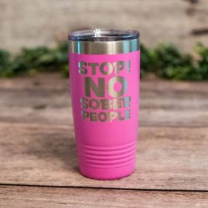 Drink Drank Drunk – Engraved Funny Drinking Cup, Alcohol Gift Mug,  Alcoholic Tumbler Mug – 3C Etching LTD