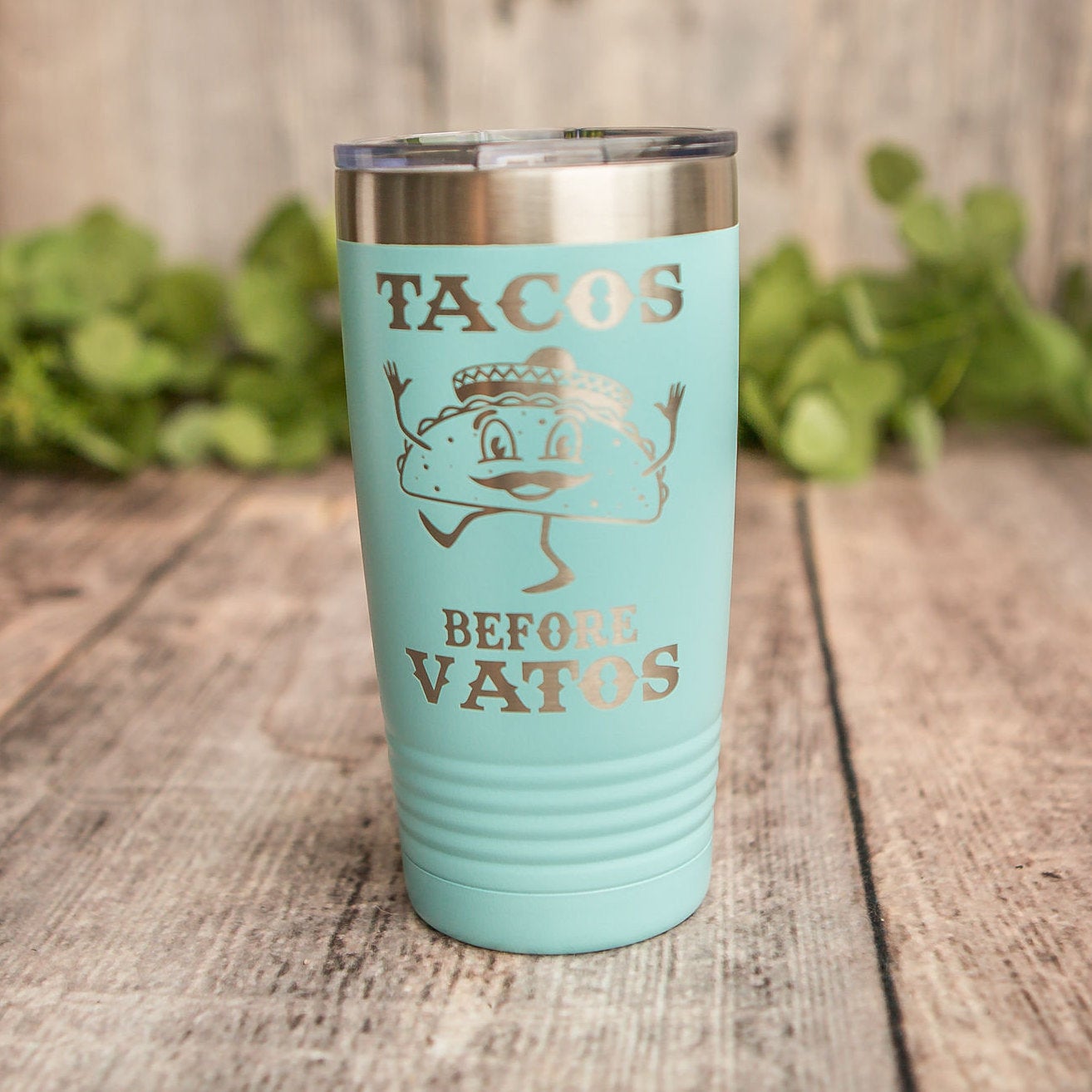 Gym Now Tacos Later - Engraved 10 oz Tumbler Cup Unique Funny