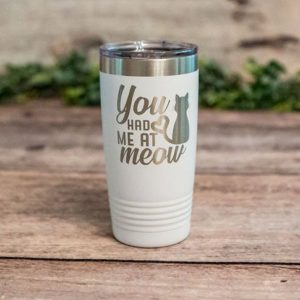 I Need A Double Shot – Engraved Stainless Steel Tumbler, Twin Mom Mug,  Triplet Gift Cup – 3C Etching LTD