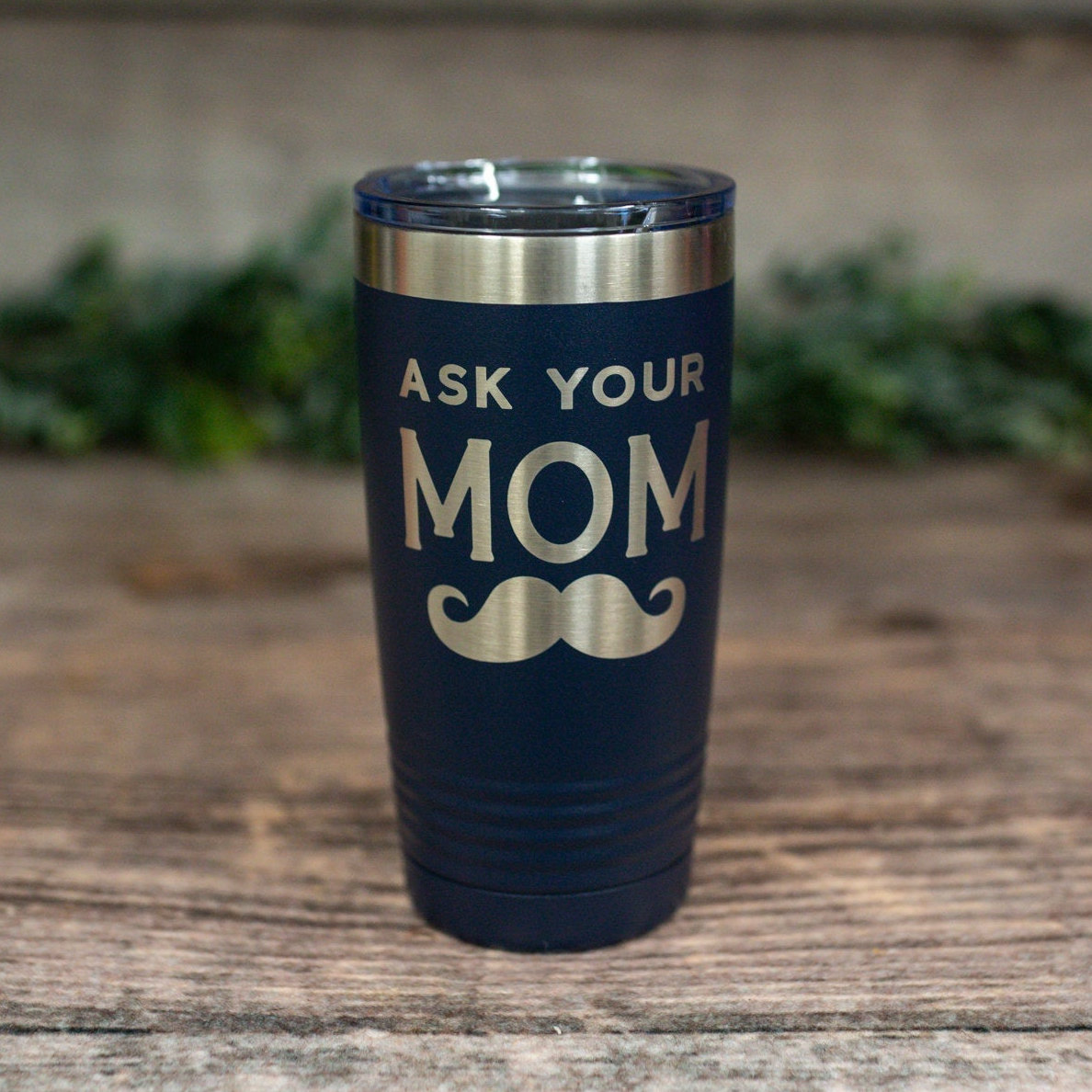 I Need A Double Shot – Engraved Stainless Steel Tumbler, Twin Mom Mug,  Triplet Gift Cup – 3C Etching LTD