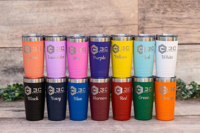 The Original Small Tumbler - Travel Mugs — Bessie Young Photography