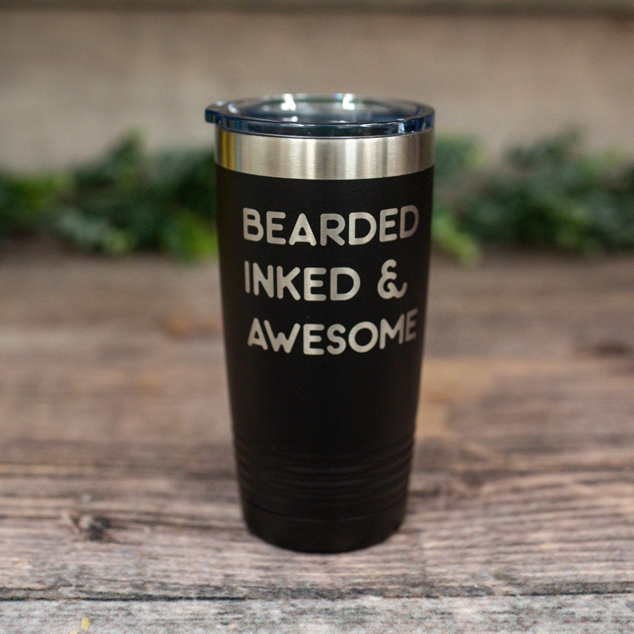 I Work Out Just Kidding – Engraved Stainless Steel Tumbler