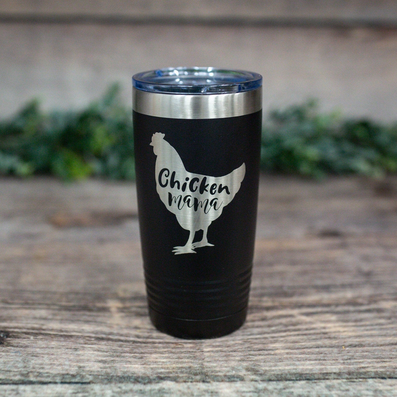 Chicken Mama - Engraved Stainless Steel Tumbler, Funny Adult Humor Gift,  Farm Humor Tumbler