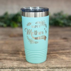  Unique Idea Single mom 12oz Camper Mug, Happy mums Day