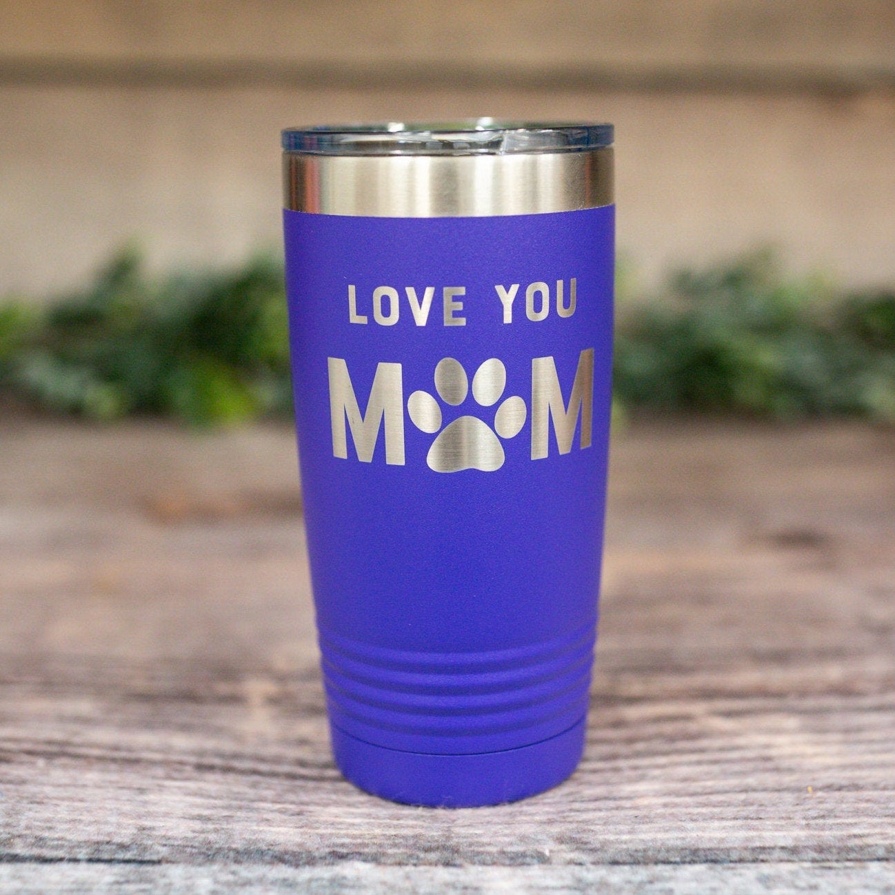 My Kids Have Paws – Engraved Stainless Steel Travel Mug Cup, Animal Lover  Gift, Dog Travel Mug With Lid – 3C Etching LTD
