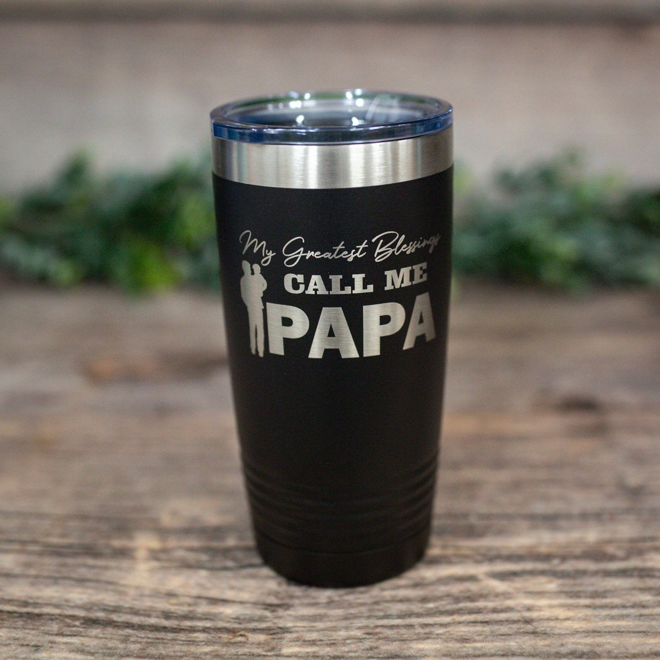 My Greatest Blessing Calls Me Dad – Engraved Stainless Steel Tumbler, Dad  Gift, Dad To Be Mug – 3C Etching LTD