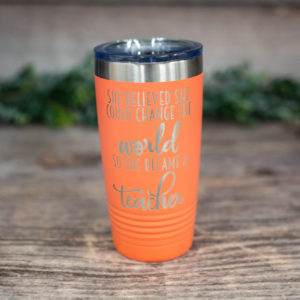Only The Best Grandmas Get Promoted – Engraved Stainless Steel Tumbler,  Stainless Cup, Mom Gift – 3C Etching LTD