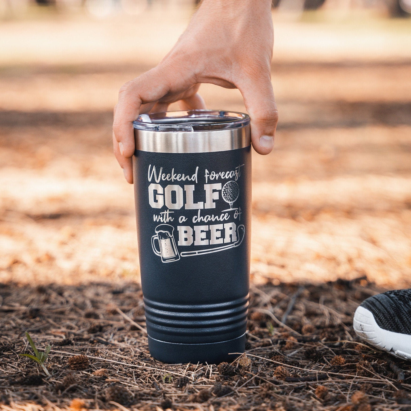 Steel Golf Cup Cover